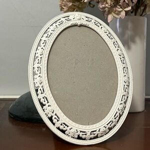 Vintage iron picture frame